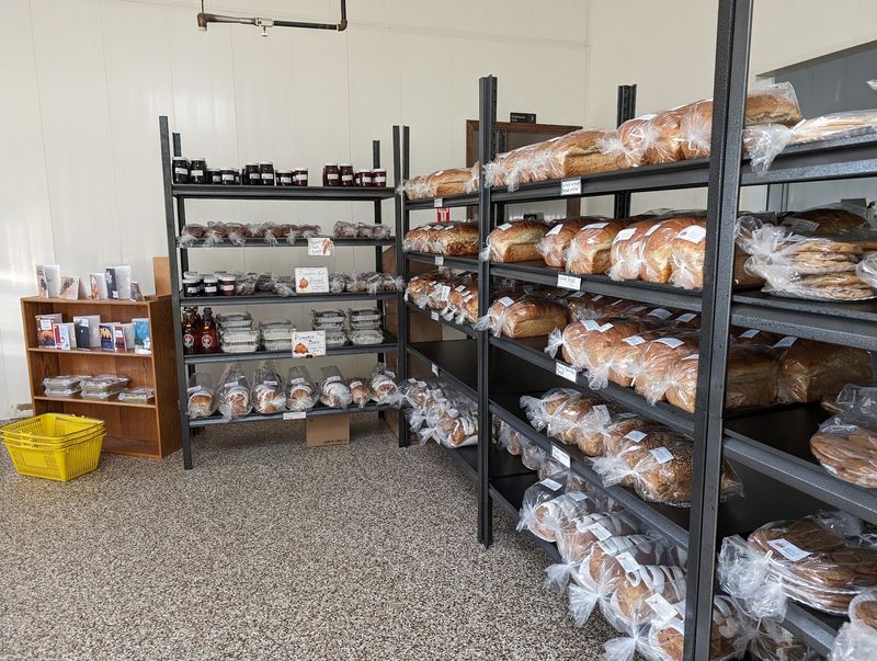 Yoder's Country Market Cafe, Bonduel, Shawano County