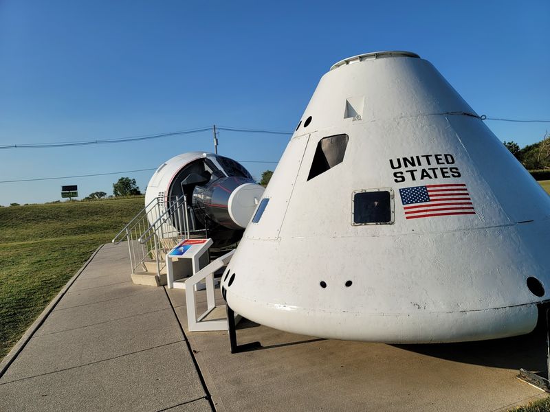 Climb Inside A Full-Scale Gemini Capsule Mockup