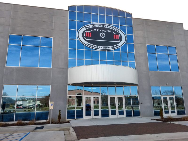 A Museum Built Entirely Around the Ford Mustang