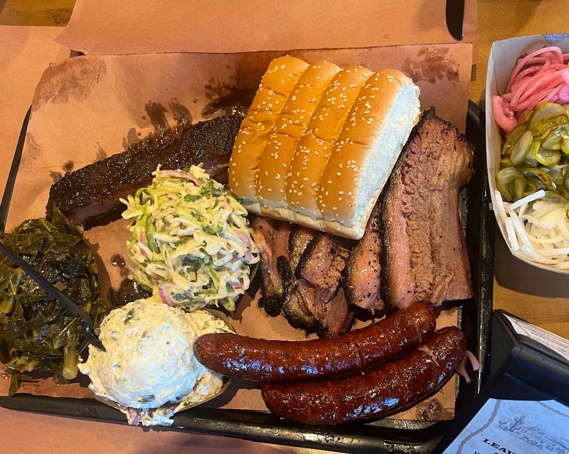 Lewis Barbecue Greenville - Greenville