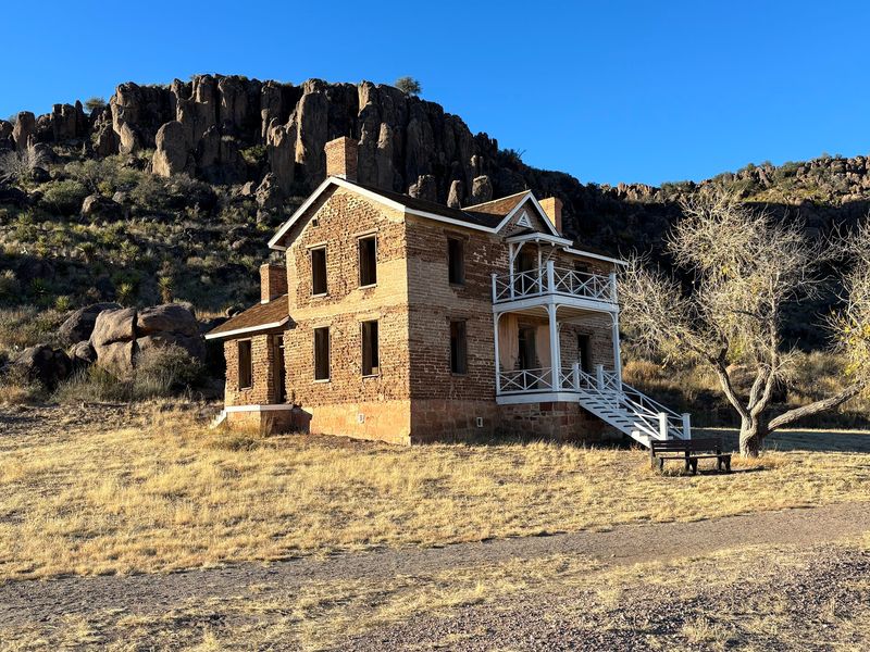 Fort Davis National Historic Site