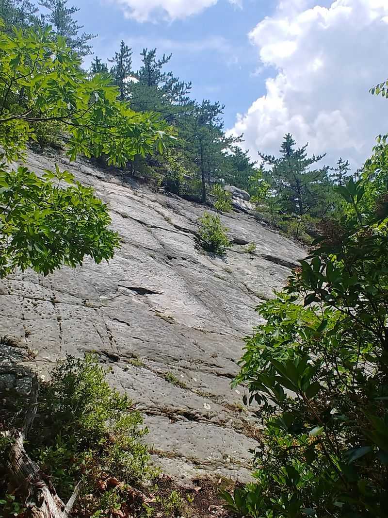 Devil's Marbleyard in Natural Bridge Station, Rockbridge County