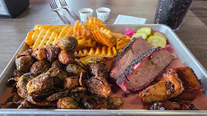 The Sides Make It A Proper BBQ Meal