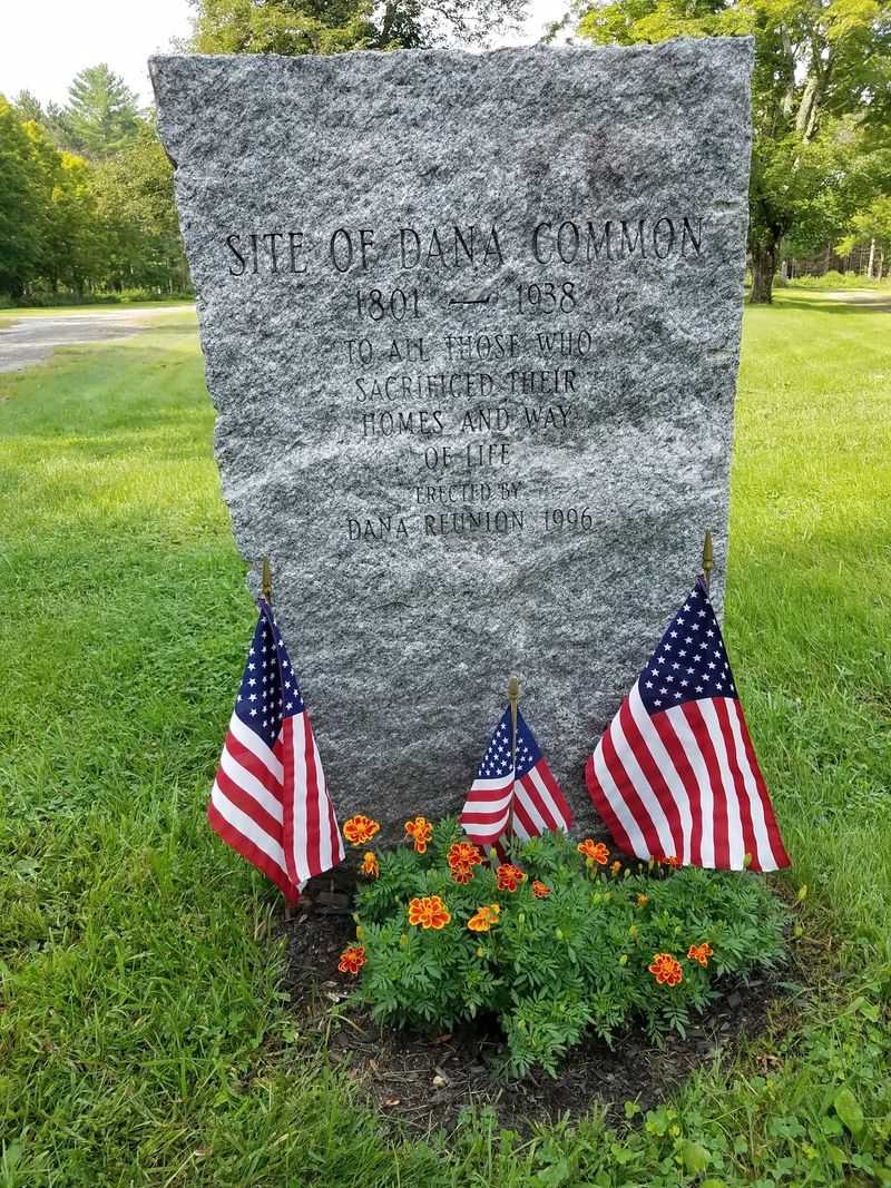 Dana Was a Farming Community With a Surviving Common