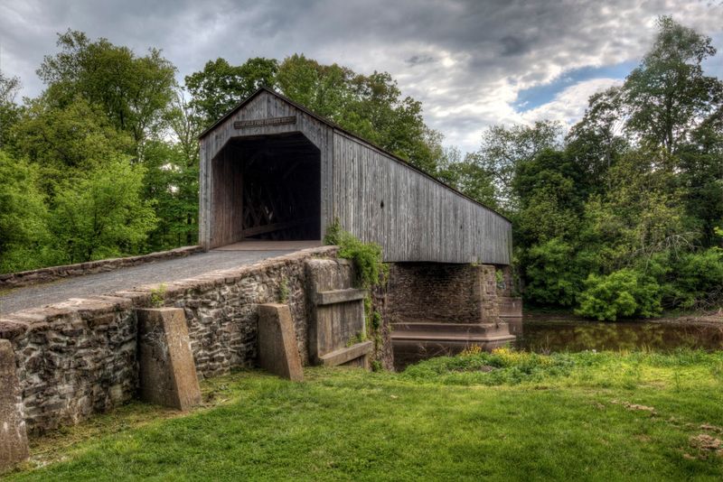 Schofield Ford Covered Bridge, Tyler State Park, Bucks County