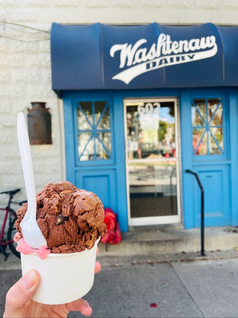 Washtenaw Dairy, Ann Arbor, Washtenaw County