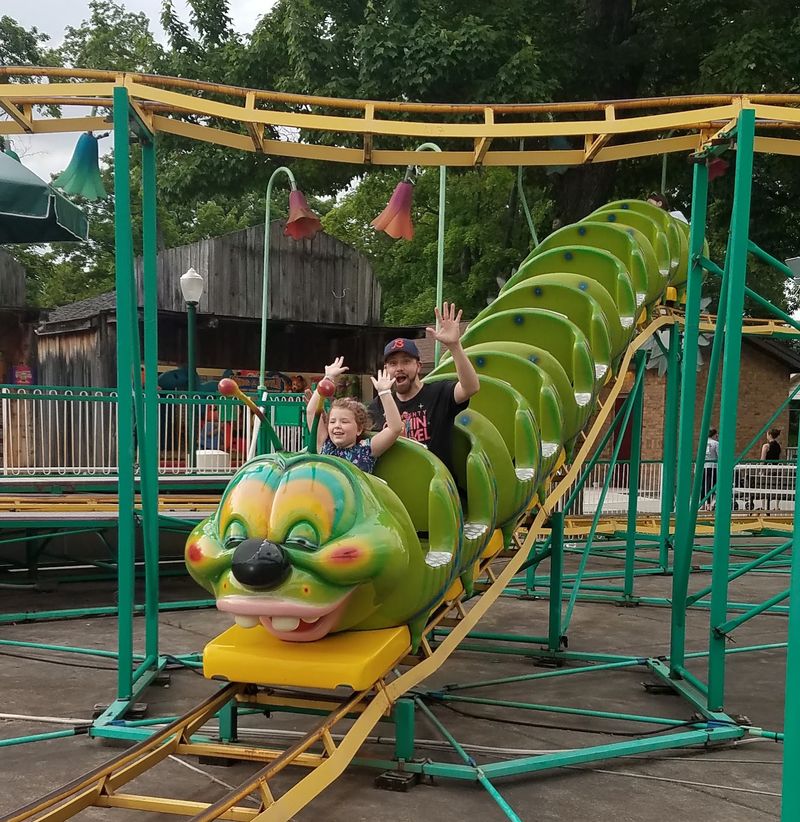 More Than 30 Rides Give Families Plenty To Do