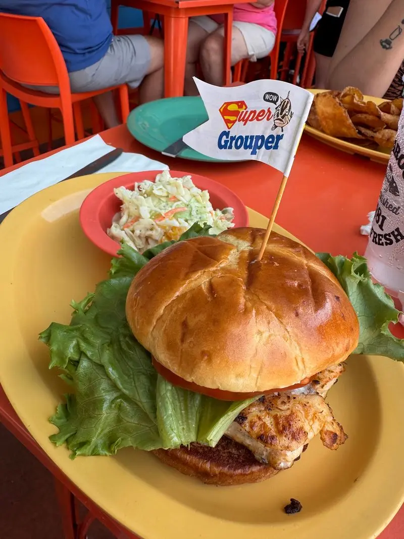 This Is Where Frenchy's Famous Super Grouper Was Born