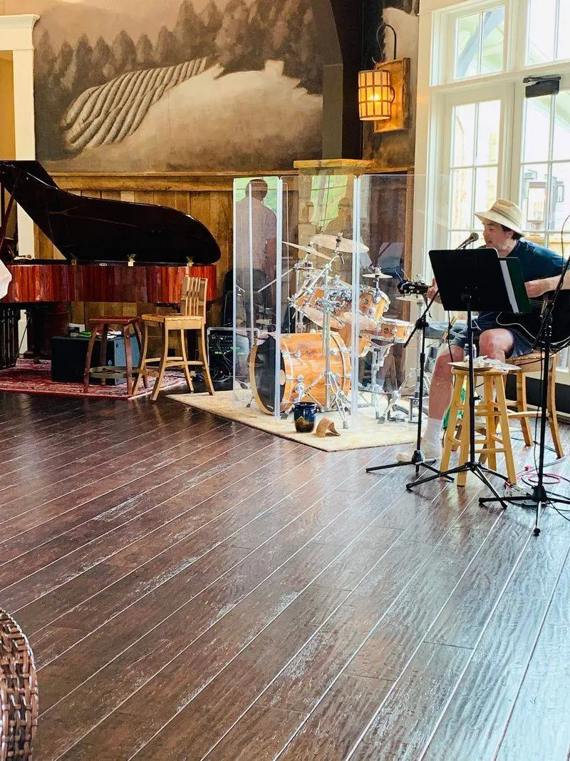 Music on a Vineyard Afternoon