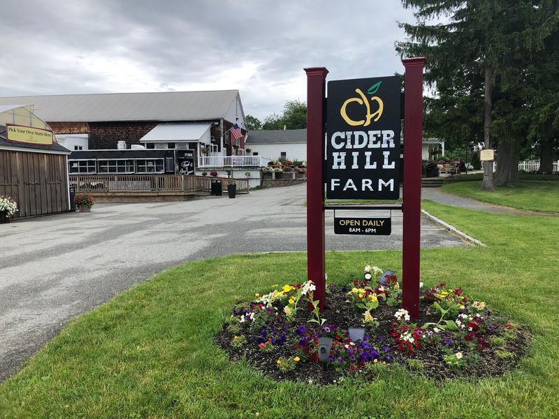 A Classic New England Cider-Mill Experience