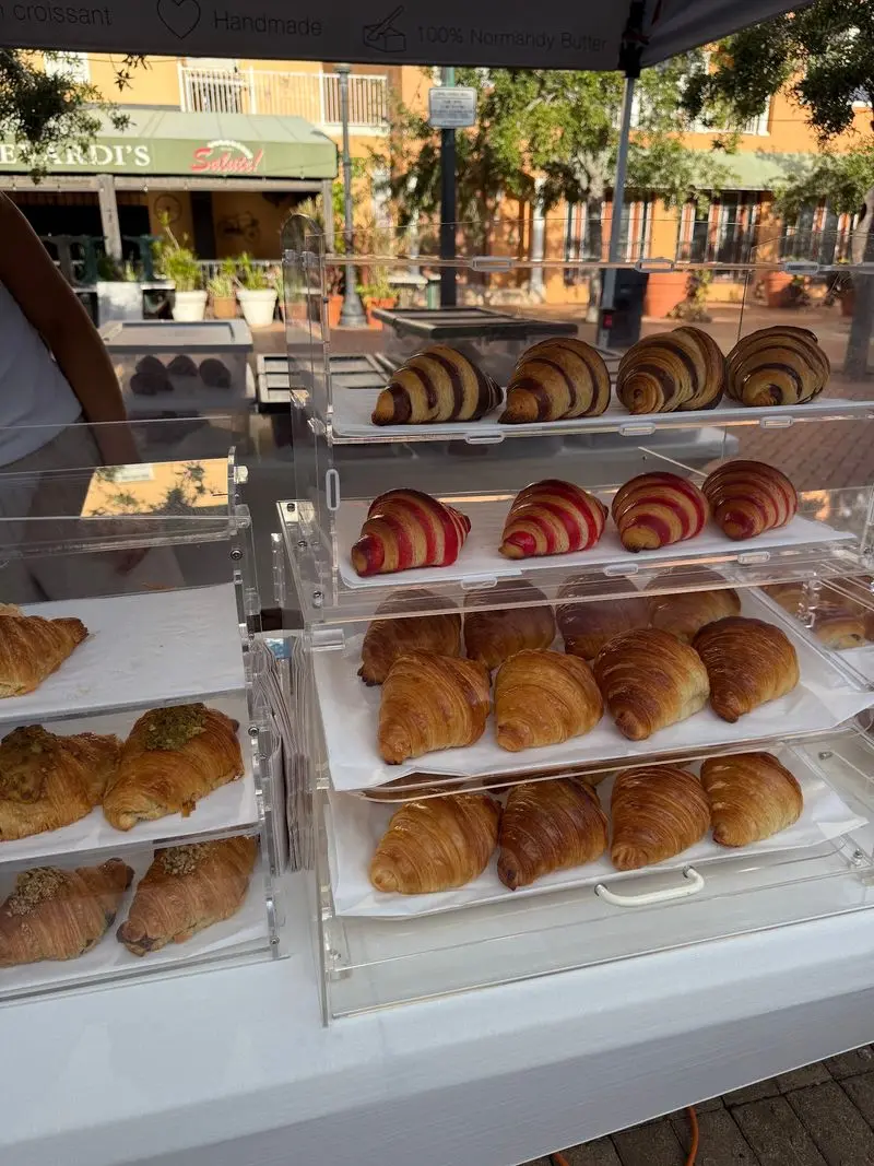 Pick Up Fresh-Baked Breads And Sweets