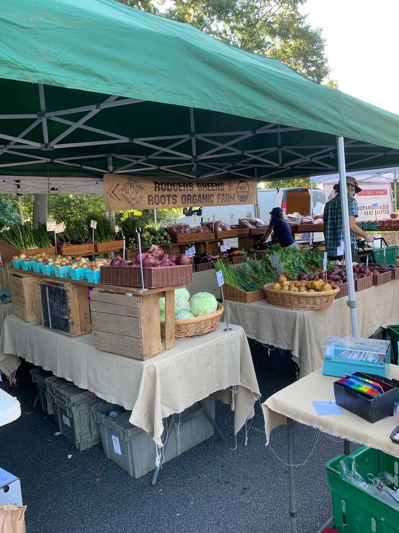 Local Farmers Take Center Stage