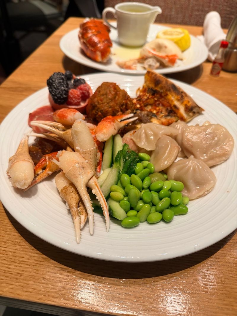 Fresh Harvest Buffet at Seminole Hard Rock Hotel & Casino, Hollywood, Broward County
