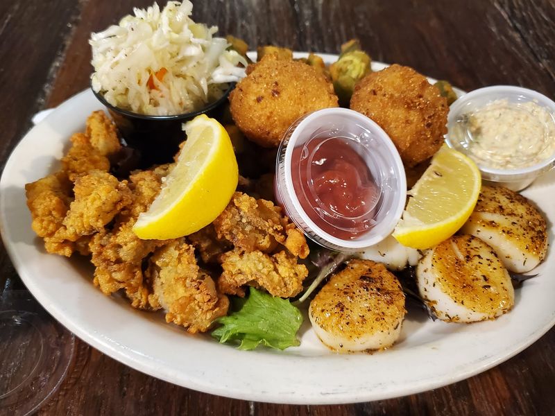Order The Fried Shrimp With Classic Southern Sides