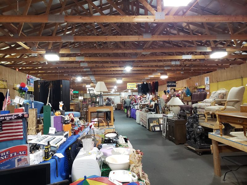 Handmade Goods and Flea Market Finds