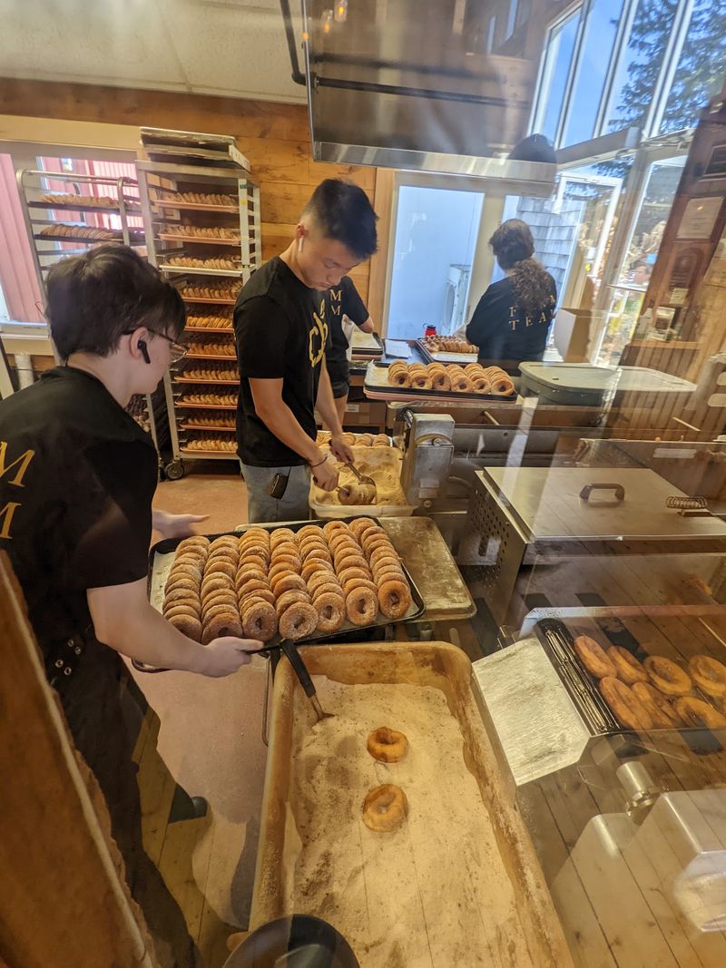 The Cider Donuts Are the Treat Everyone Wants
