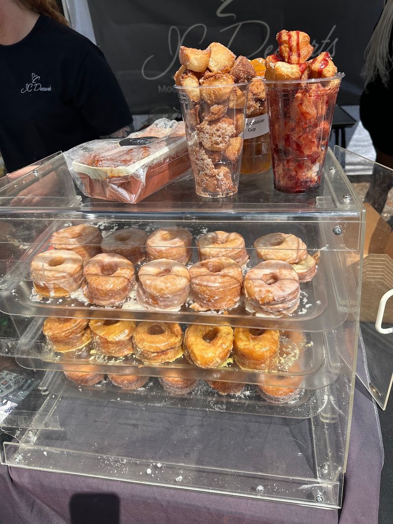 Breakfast Treats, Coffee, And Food Truck Favorites