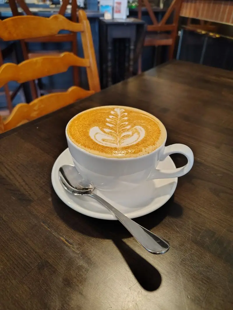 Historic Calm at The Mercury Cafe and Teahouse