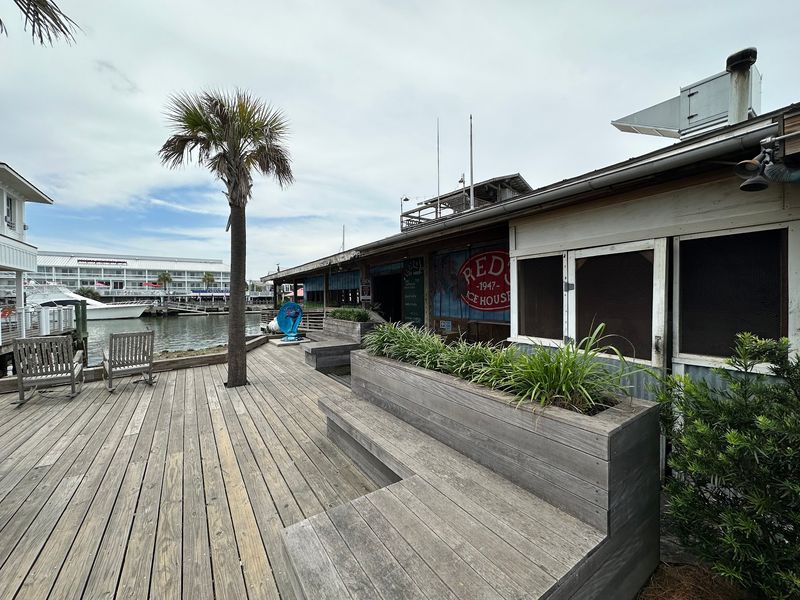 A Laid-Back Seafood Shack On Historic Shem Creek