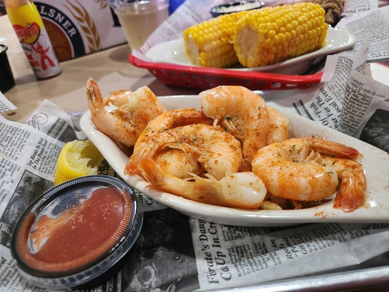 Try The Famous Carolina Peel 'N Eats