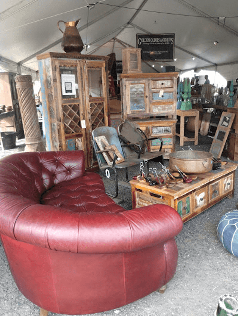 Vintage Furniture With Stories in the Scratches