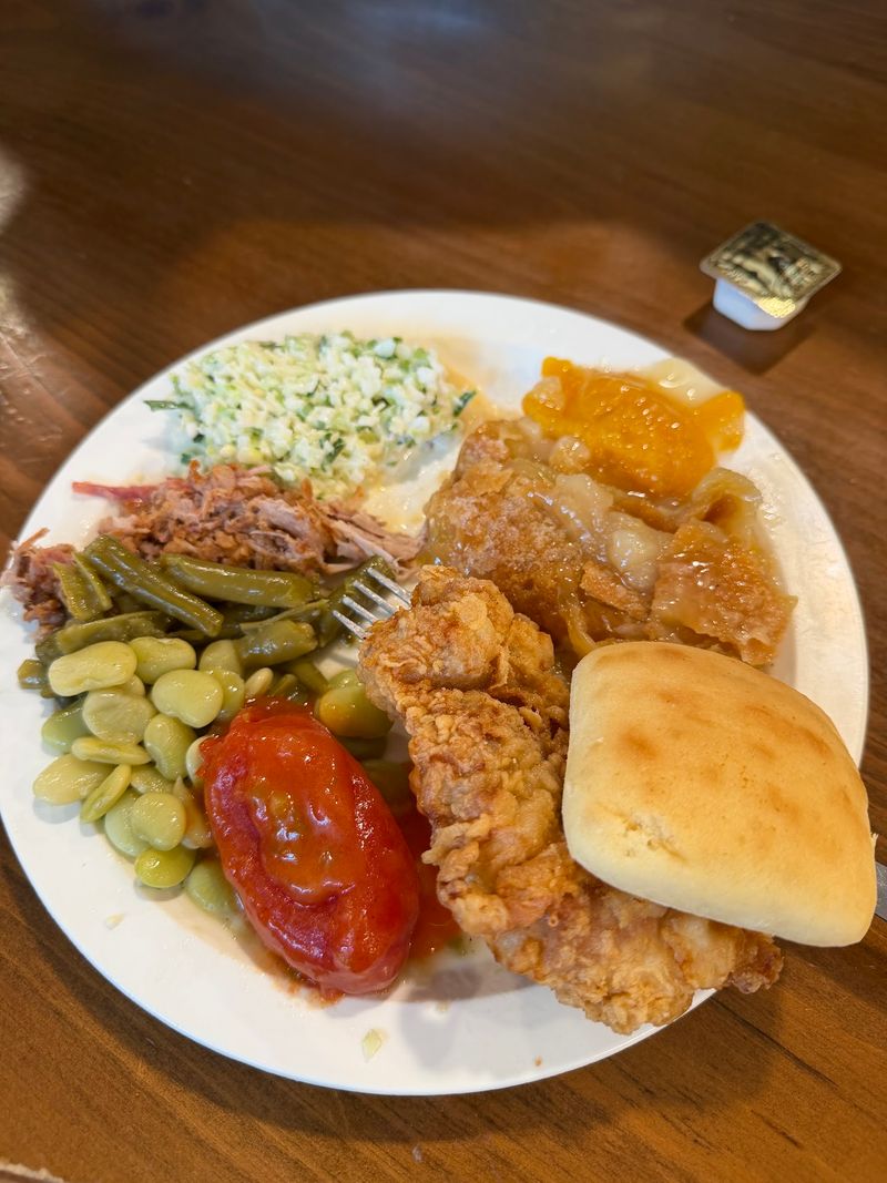 Lazy Susan Dining Keeps Everyone Seated