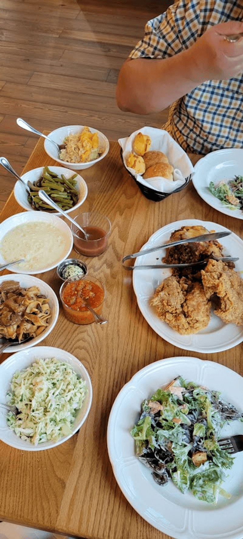 Cornbread, Biscuits, and the Apple Butter Moment