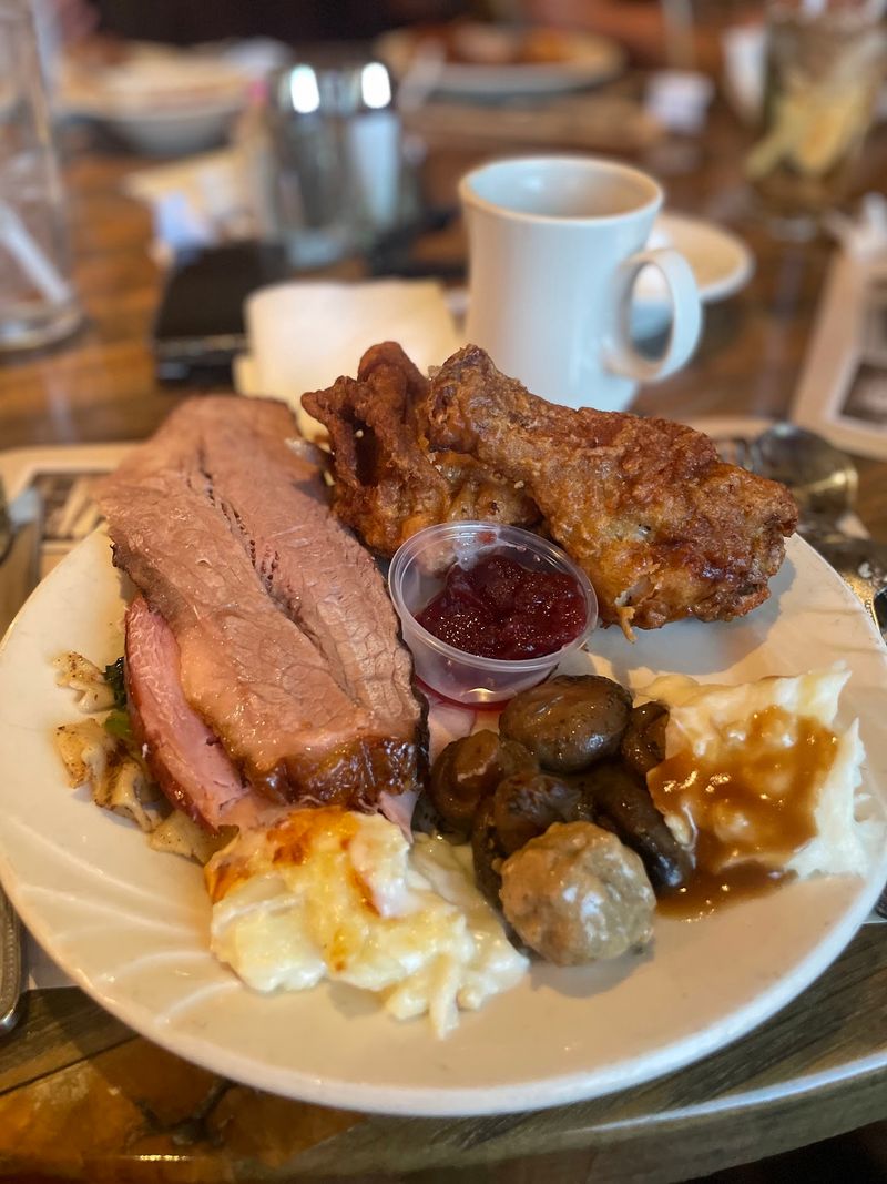 Carved Meats and Hearty Local Favorites