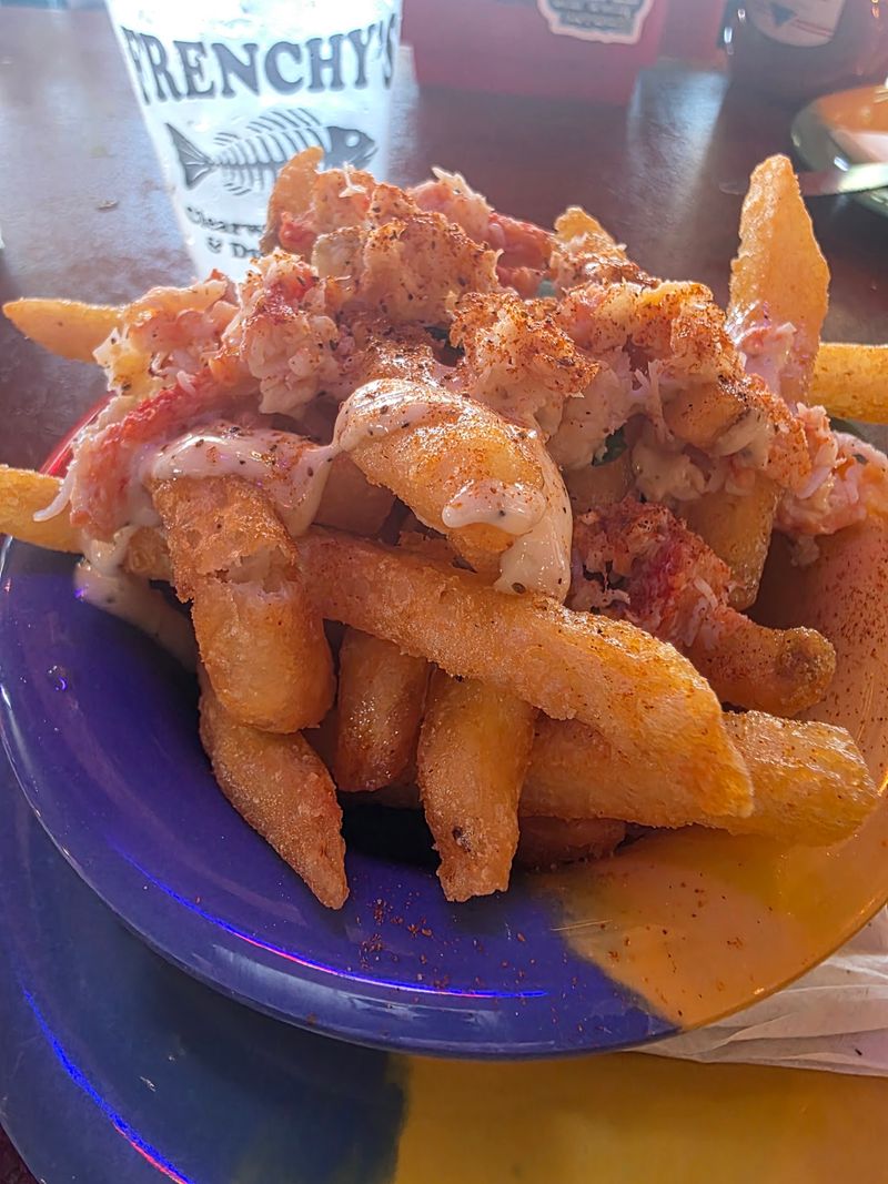 Crab Fries Make a Strong Sidekick
