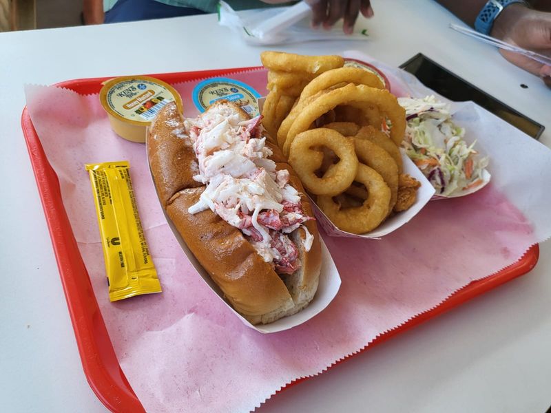 Don't Overlook The Lobster Rolls
