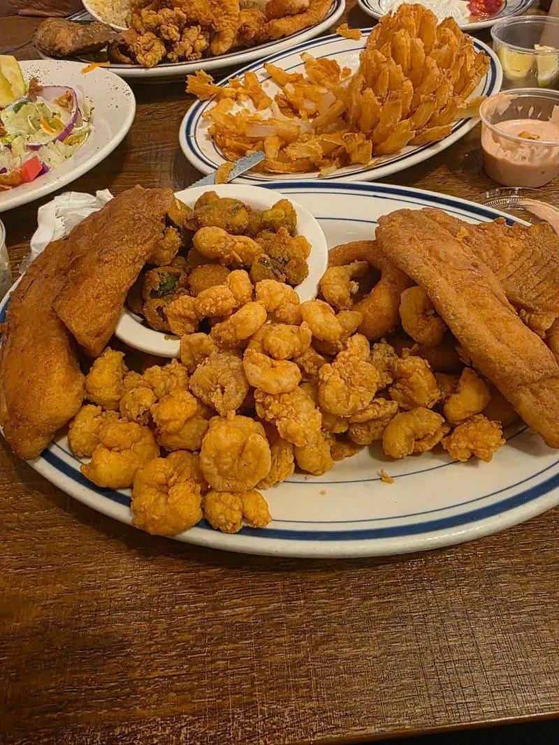 Popcorn Shrimp for the Table