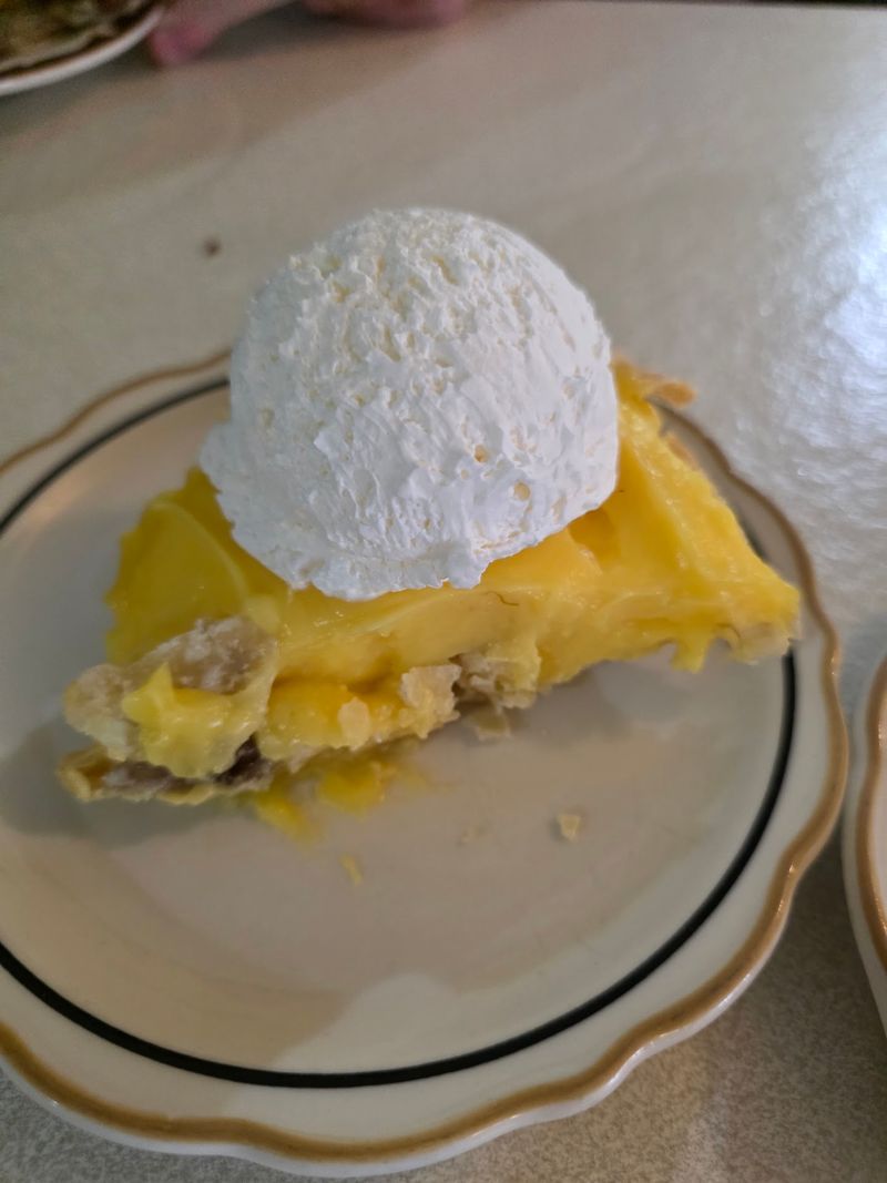 Pie Makes a Sweet Finish