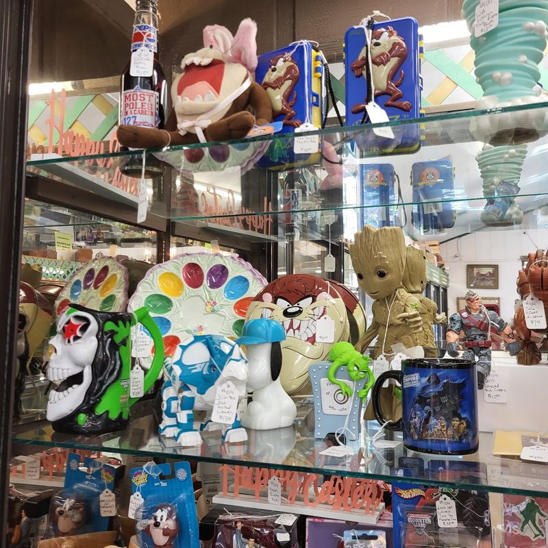 Childhood Collectibles Waiting Around Corners