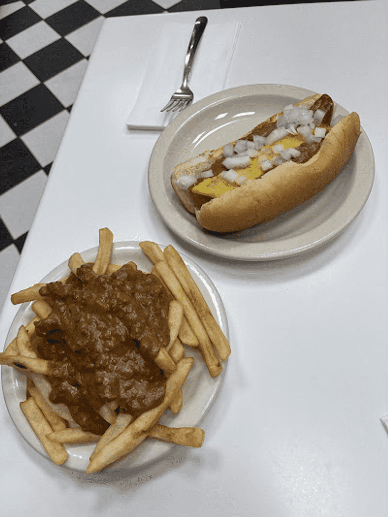 Fries That Almost Steal the Whole Meal