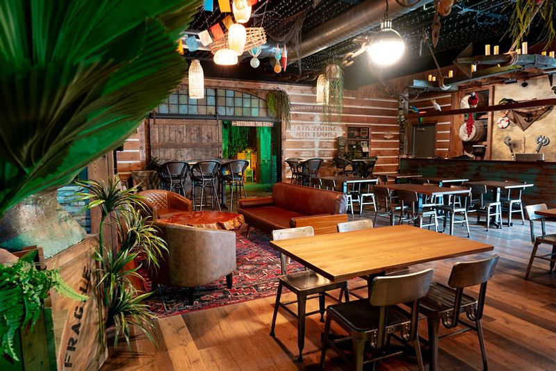 The Lost Outpost Tiki Bar - Westland