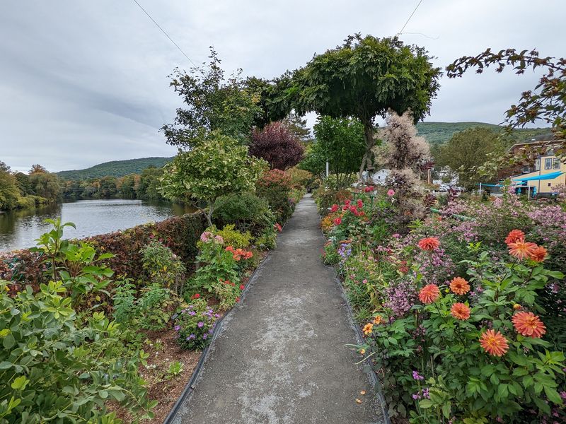 A Garden Floating Above the Deerfield River