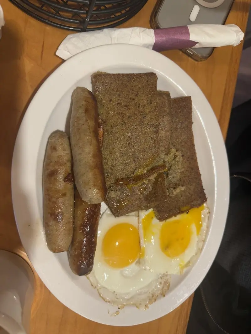Order Scrapple And Eggs the Pennsylvania Way