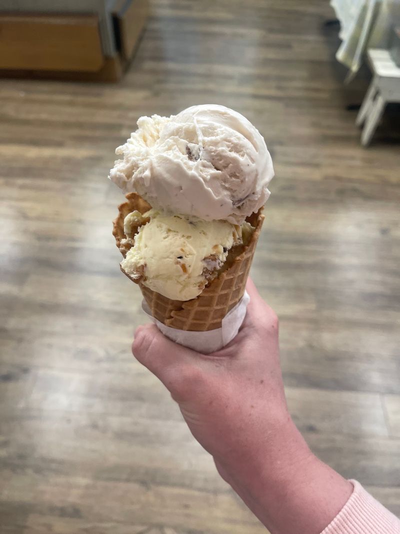The Same Farm-Fresh Dairy Story Continues Into the Ice Cream
