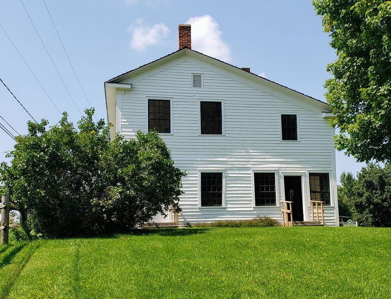 Stagecoach memories at Cambridge Junction Historic State Park