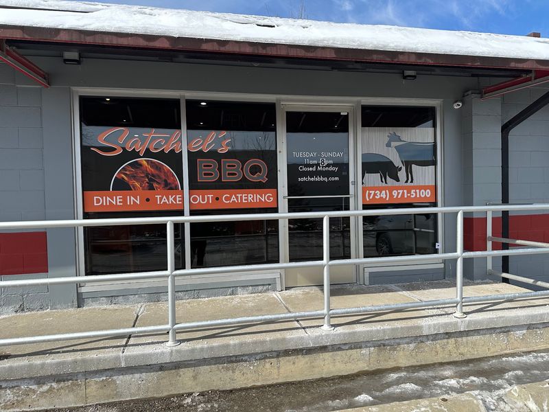 Satchel's BBQ - Ann Arbor