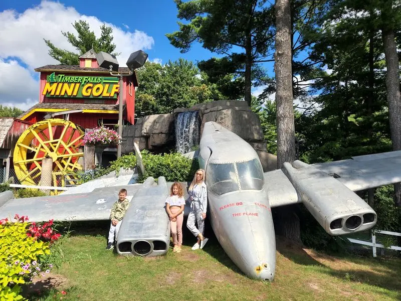 Extreme World, Wisconsin Dells, Sauk County