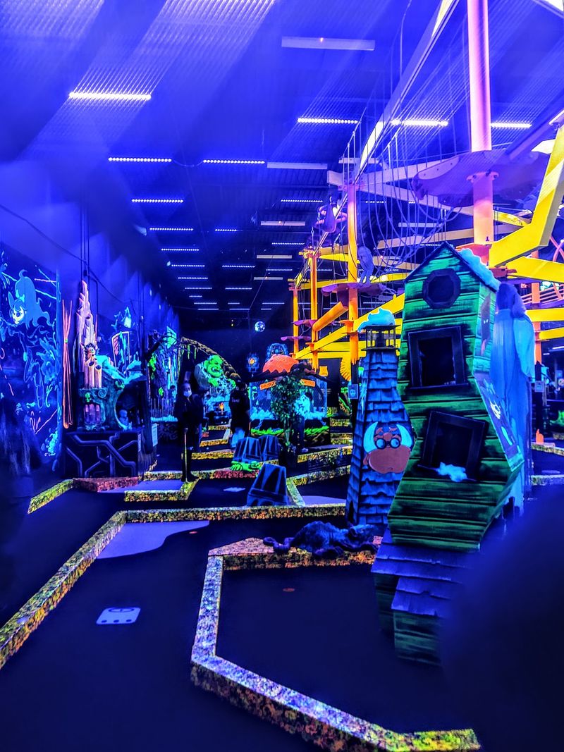 The Cave  Mini Golf, Newtown, Fairfield County