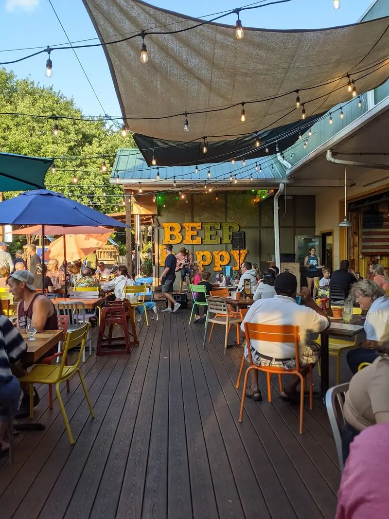 Backyard Energy at Crooked Hammock Brewery