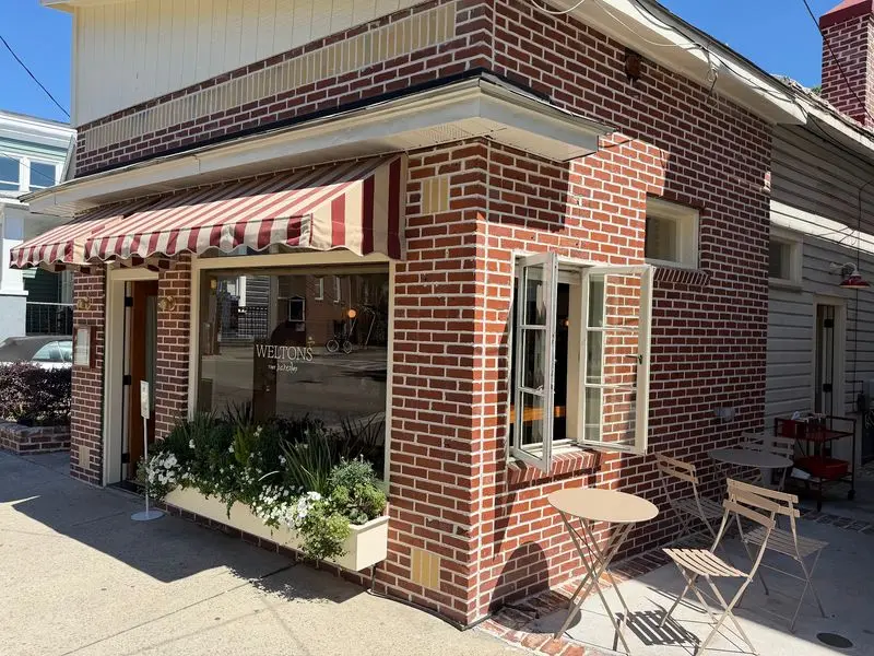 Small Space, Big Pull at Weltons Tiny Bakeshop