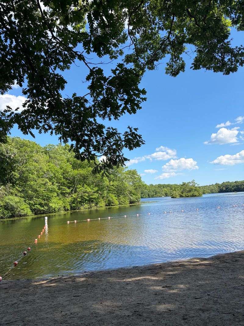 Green Falls Pond Swimming Area - Voluntown