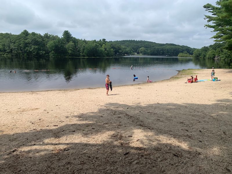 Hopeville Pond State Park - Griswold