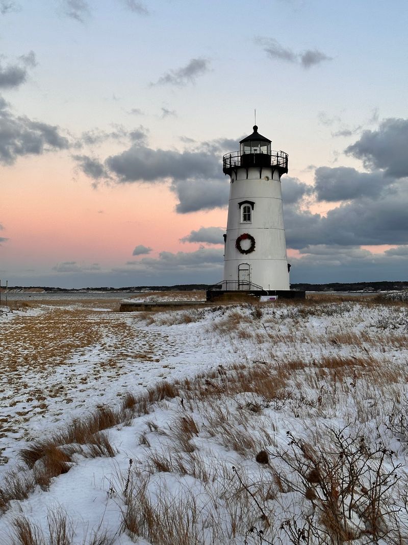 Edgartown Harbor Light in Edgartown, Dukes County