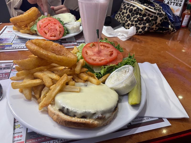Classic Diner Comfort Food