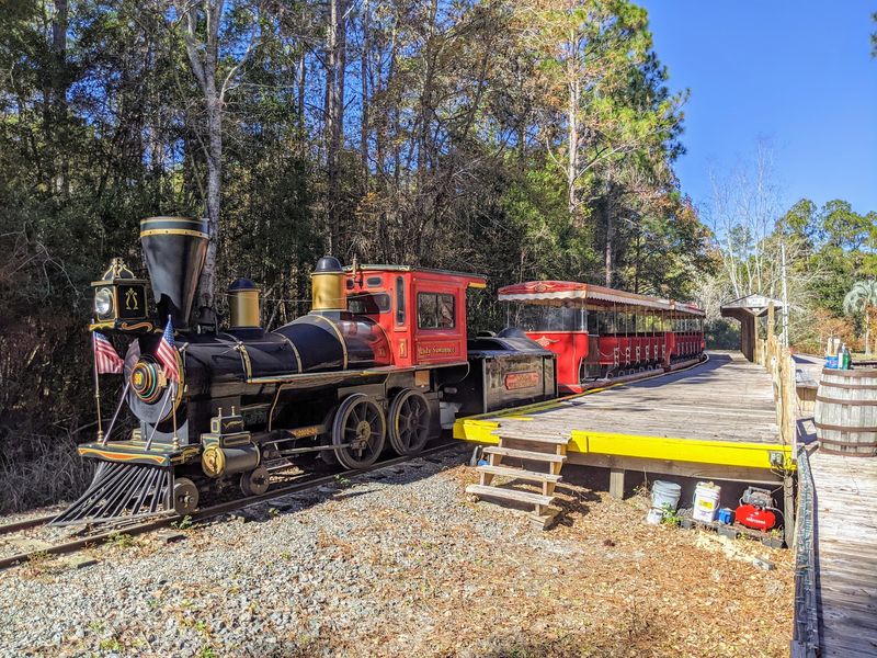 Okefenokee Swamp Park Railroad - Waycross