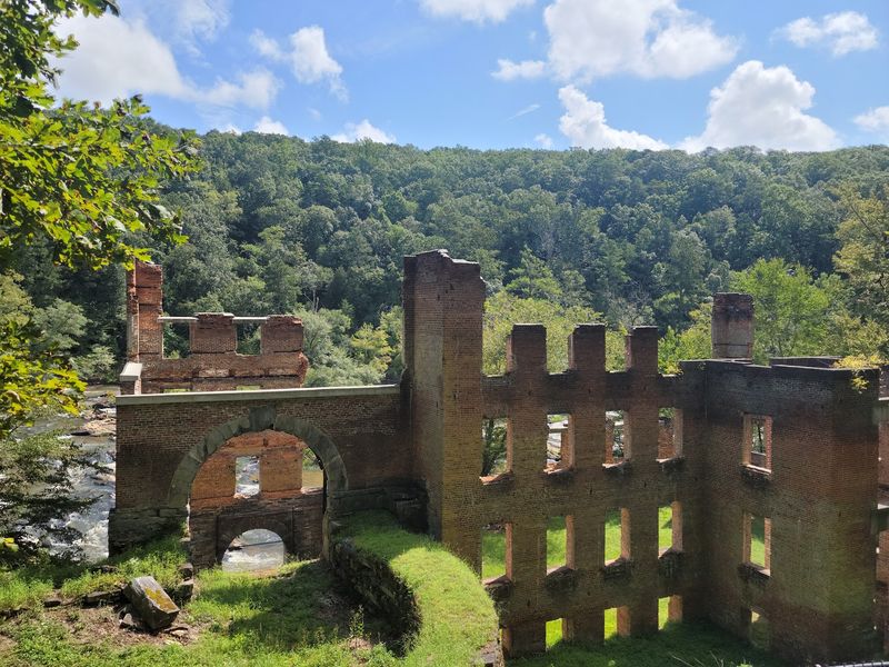 Sweetwater Creek State Park, Lithia Springs - The Hunger Games: Mockingjay Part 1
